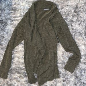 Medium loveappella olive green sweater
